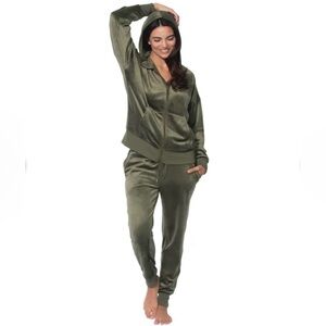 Felina Women's Velour Track Suit